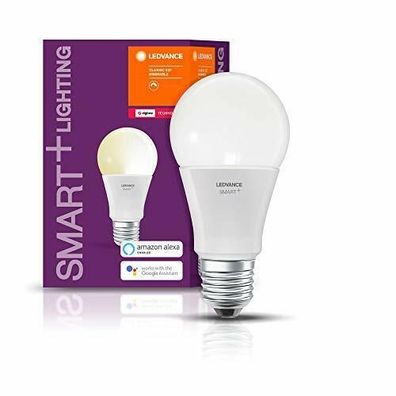 Ledvance Smart+ LED ZigBee Lampe E27 warmweiß dimmbar EEK F (Spektrum A bis G)