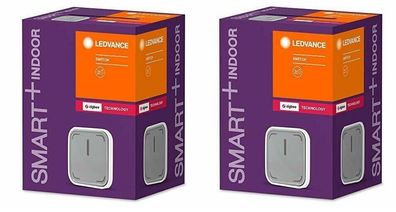 2x Ledvance Smart+ Switch, ZigBee Lichtschalter, Dimmer + Fernbedienung für LED