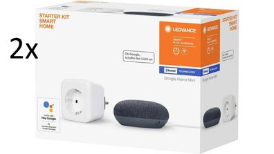 2x Google Home Mini Speaker & smarter Stecker / direkte Integration via Bluetooth
