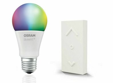 OSRAM Smart+ LED ZigBee E27 Color Kit Switch Multicolor EEK: G (Spektrum A-G)