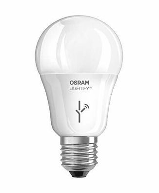 Osram Lightify Classic A 60W LED E27 Tunable White Dimmbar EEK: F (Spektrum A-G)