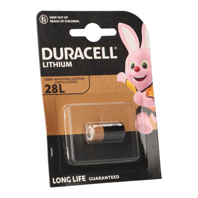 Duracell Photobatterie PX28 Lithium 6V / 150mAh