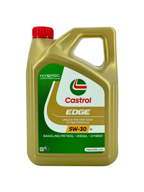 Castrol Edge 5W-30 LL 4 Liter