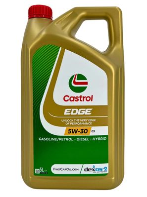 Castrol Edge 5W-30 C3 5 Liter
