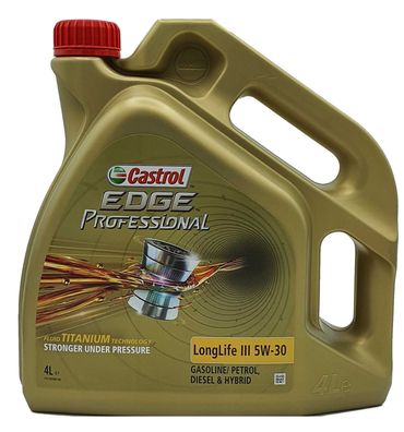 Castrol Edge Professional Longlife 3 5W-30 4 Liter