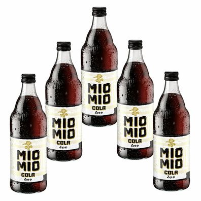 Mio Mio Cola Zero 5 Flaschen je 0,5l
