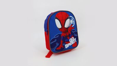 Spiderman Go Spidey 23x20 CM Kindergarten Rucksack Freizeittasche