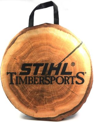 Stihl Sitzkissen Timbersports Holzscheibe Schaumstoff 34 cm