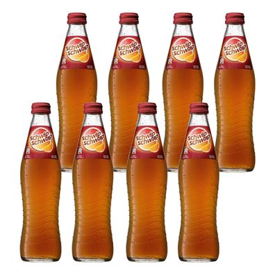 Schwip Schwap Cola Mix 8 Glasflaschen je 0,33l