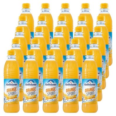 Adelholzener Orange Sport Iso 25 Flaschen je 0,5l