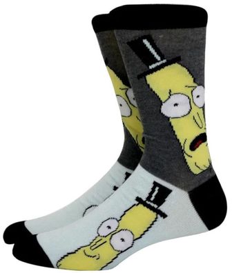 Mr. Poopybutthole Cartoon Socken Rick & Morty Socken Lustige Poopybutthole Socken