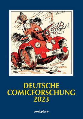 Deutsche Comicforschung 2023 / comicplus+ / Eckart Sackmann/ Hardcover / NEU