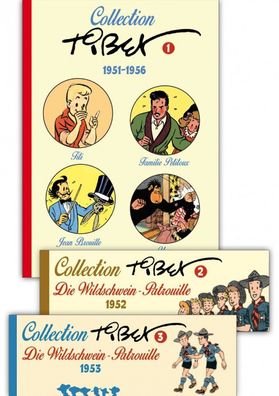 Tibet Collection Tibet 1-3 / BD Must / Tintin/ Softcover / Album / Klassiker / TOP
