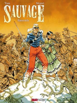 Sauvage 4 Esmeralda/ Salleck/ Yann/ Felix Meynet/ Comic/ Abenteuer/ NEU/ Album/ TOP