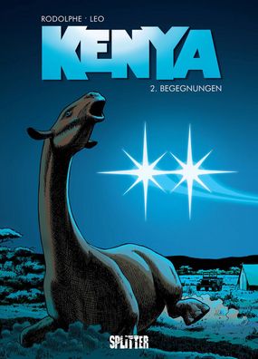 Kenya 2 Begegnungen / Sci-Fi / LEO / Top Titel / NEU / Splitter / HC /