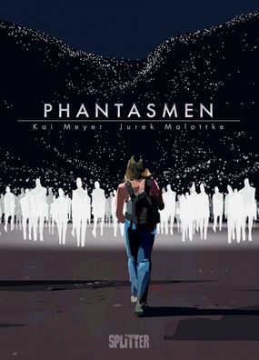 Phantasmen / Hardcover/ 240 Seiten / Kai Meyer / Album / HC / Mystery / Splitter