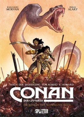 Conan der Cimmerier # 01 (von 16) - Die Königin der schwarzen Küste