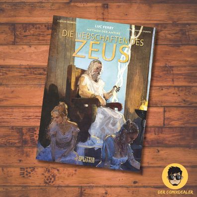Mythen der Antike: Die Liebschaften des Zeus / Splitter / Diego Oddi / Comic / NEU