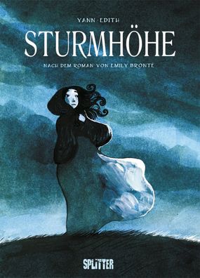 Sturmhöhe / Splitter / Emily Bronte / Yann / Graphic Novel / Literatur / Neu /