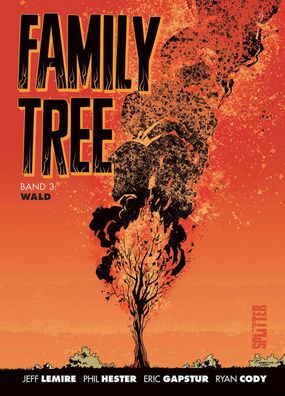 Family Tree 3 Wald / Jeff Lemire / Hardcover / Splitter Book / Thriller / NEU /