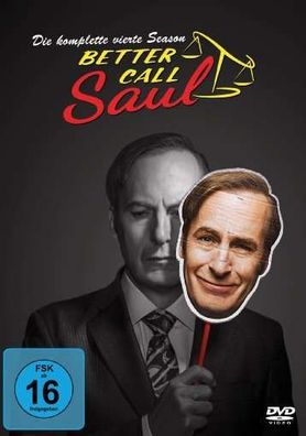 Better Call Saul Staffel 4 - Sony Pictures Home Entertainment GmbH - (DVD Video ...