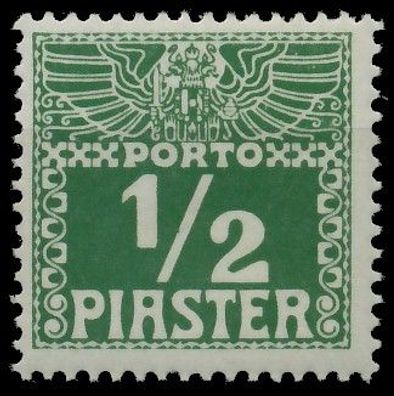 Österreich Levante Portomarken Nr 7yb postfrisch X73A9DE