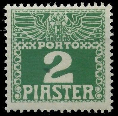 Österreich Levante Portomarken Nr 10yb postfrisch X73A9EA