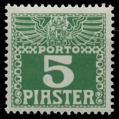 Österreich Levante Portomarken Nr 11yb postfrisch X73A9E2
