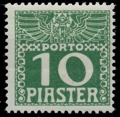 Österreich Levante Portomarken Nr 12yb postfrisch X73A9CA