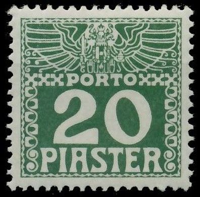 Österreich Levante Portomarken Nr 13yb postfrisch X73A9C6