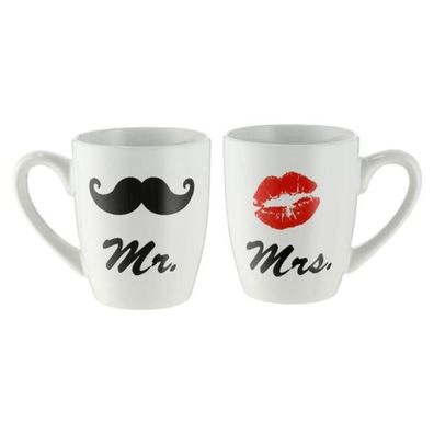 Cepewa Kaffeebecherset Mr. & Mrs., 70599 1 Set