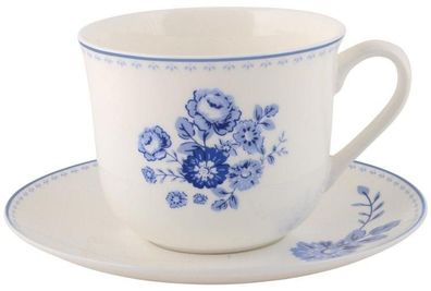 Tasse und Untertasse Blue Rose 2411-00, 9 cm 1 Set
