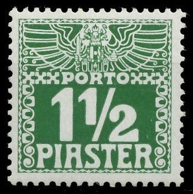 Österreich Levante Portomarken Nr 9xb postfrisch X73AA0A