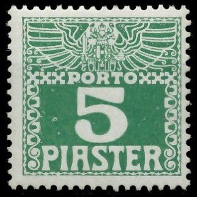 Österreich Levante Portomarken Nr 11xa postfrisch X73AA16