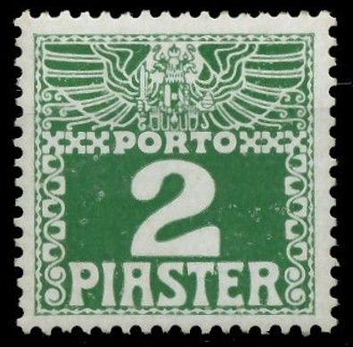Österreich Levante Portomarken Nr 10xb postfrisch X73AA12