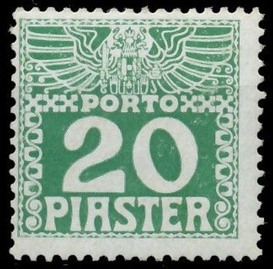 Österreich Levante Portomarken Nr 13xa ungebraucht X73AA22