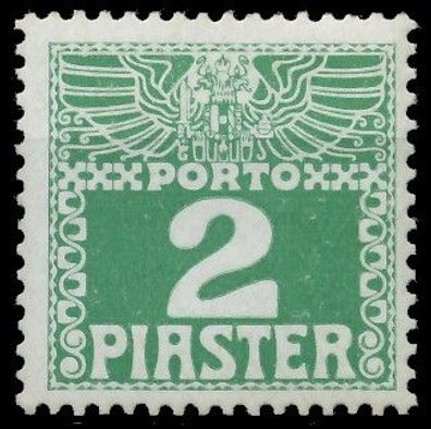 Österreich Levante Portomarken Nr 10xa postfrisch X73AA0E