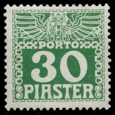 Österreich Levante Portomarken Nr 14xb postfrisch gepr. X73AA2A