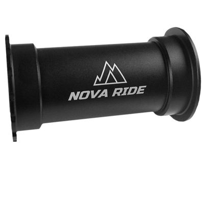 Nova Ride Innenlagerschalen BB86 Shimano 24mm schwarz
