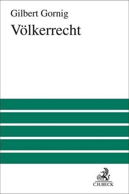 V?lkerrecht (Gro?es Lehrbuch), Gilbert H. Gornig