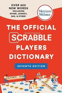 The Official Scrabble Players Dictionary, Merriam-Webster
