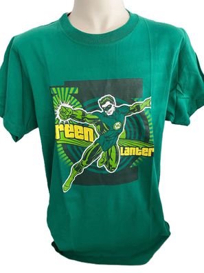 Herren T-Shirt Green Lantern - DC Comics - grün