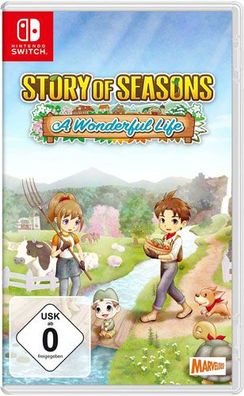 Story of Seasons: A Wonderful Life Switch