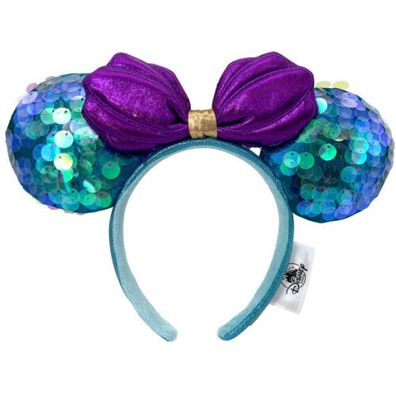 Disney-Parks Disneyland Resort Lavendelblumen Minnie Ohren Lila Stirnband