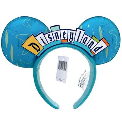 Disney* Parks Hat Headband Attraction Mickey Minnie Mouse Ears Cruise Line