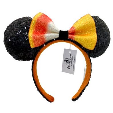 Disney* Parks Das Kabinett des Schreckens Jack Minnie Maus Ohren Stirnband