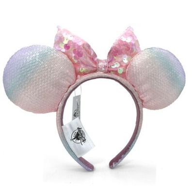 Disney* Parks Mickey Mouse Minnie Ears Little Mermaid Ariel * Purple Headband