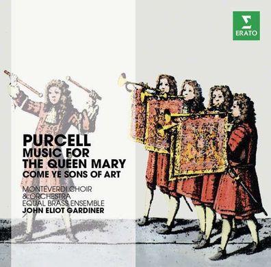 Henry Purcell (1659-1695): Funeral Music for Queen Mary - Erato 2564633314 - (AudioC