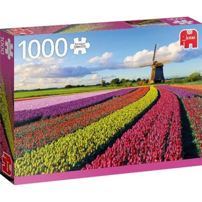 puzzle Tulpenfeld 1000 Teile
