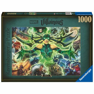 Marvel Villains Hela Puzzle 1000Stück